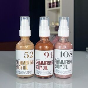MIIM MIIC Shimmering Body Oil Set of 3 | 52, 94, 108